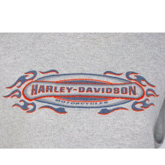 Harley-Davidson Womens Muscle T-Shirt Sleeveless - Picture 7 of 11